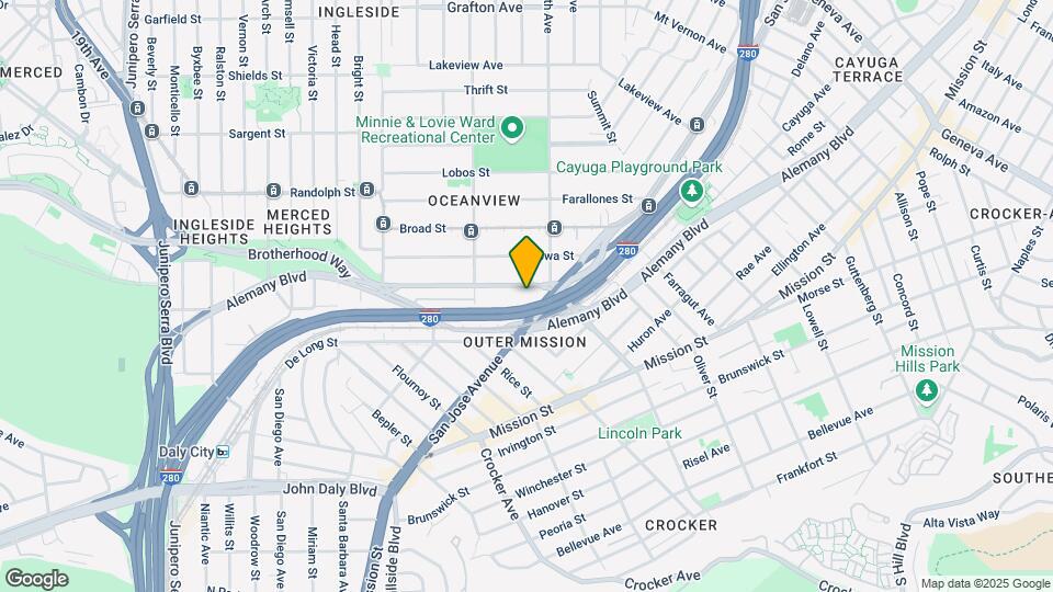 129 Sagamore St Map and Location Details
