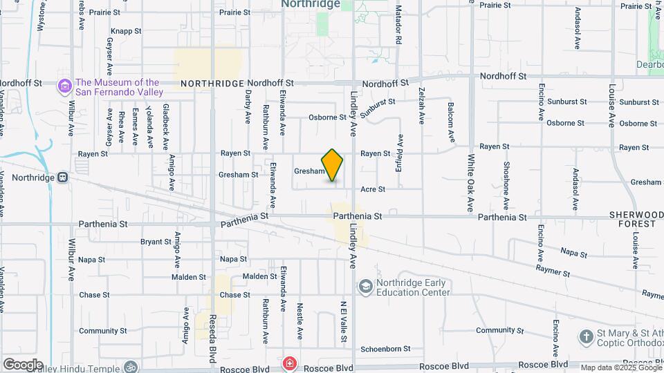 8801 Chimineas Ave Map and Location Details