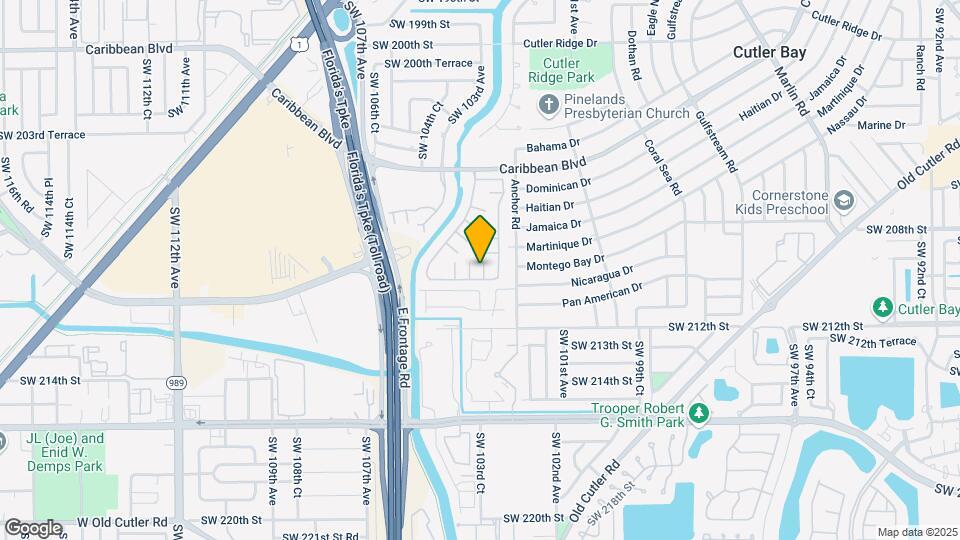 10345 SW 209th Ln Map and Location Details