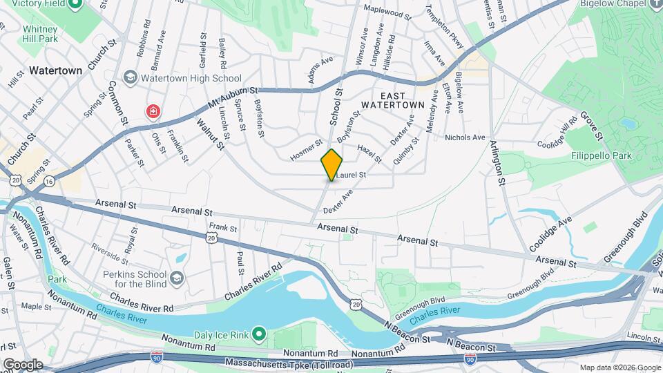 86 Cypress St Map and Location Details