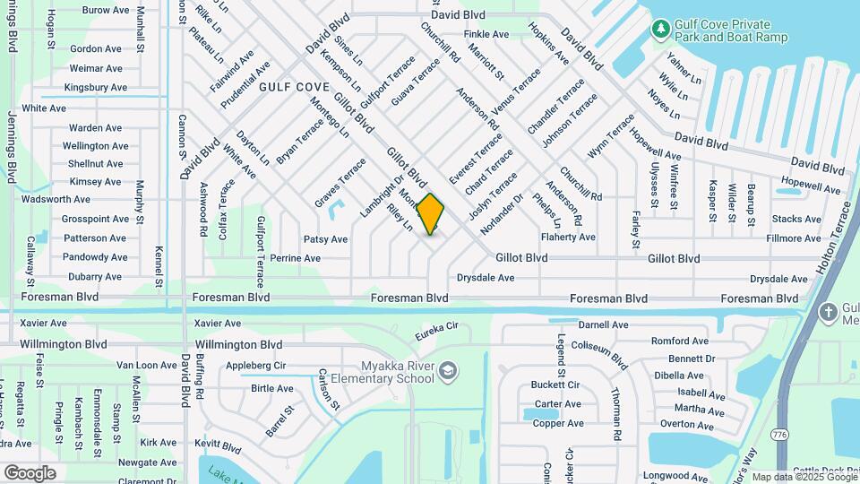 5486 Riley Ln Map and Location Details