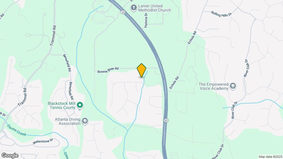 2470 Cambridge Hills Rd Map and Location Details