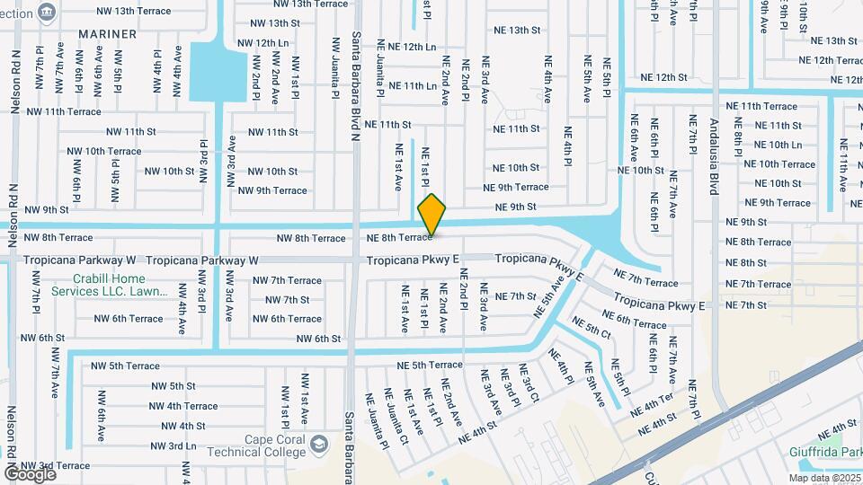 124 NE 8th Terrace Mapa y Detalles de la Ubicación