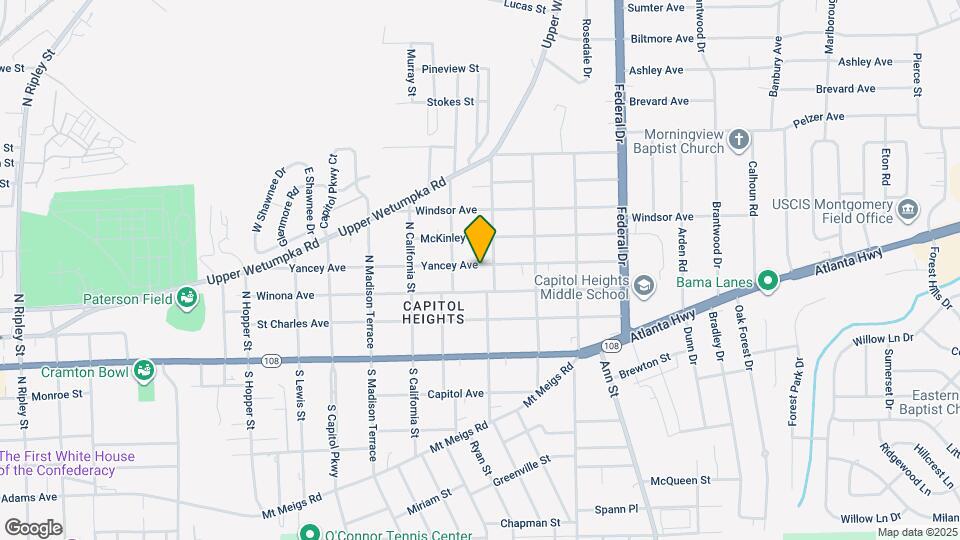 2028 Yancey Ave Map and Location Details