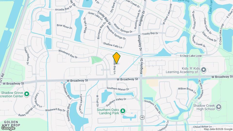 2913 Perdido Bay Ln Map and Location Details