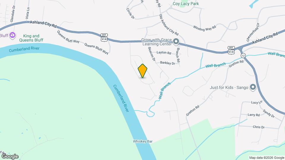 1168 Bluffton Cir Map and Location Details