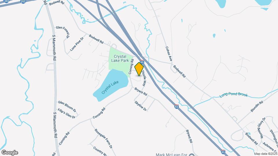 671 Corning Rd Map and Location Details