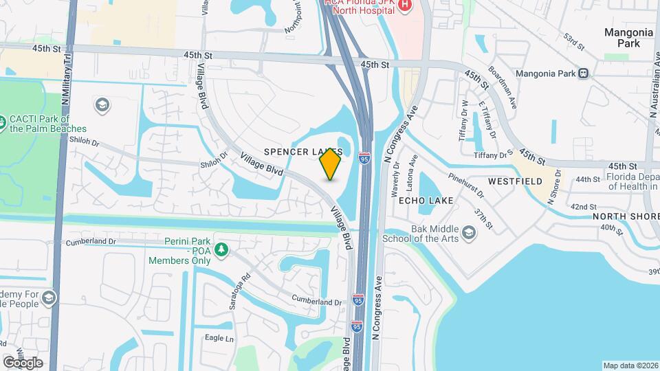 Locklyn West Palm Map and Location Details