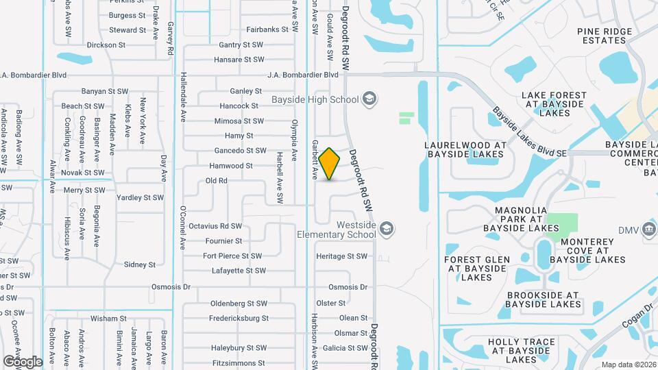 378 Hammonton St SW Map and Location Details