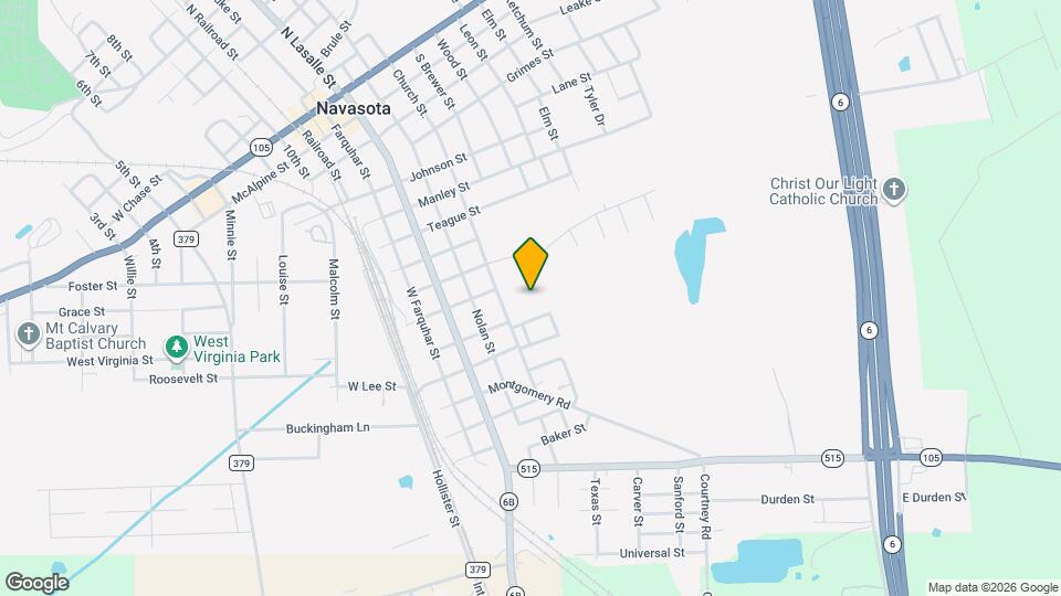 1015 Church St. Map and Location Details