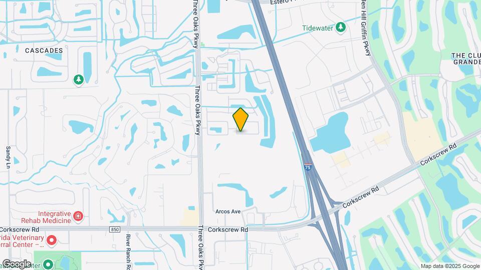 10213 S Silver Palm Dr Map and Location Details