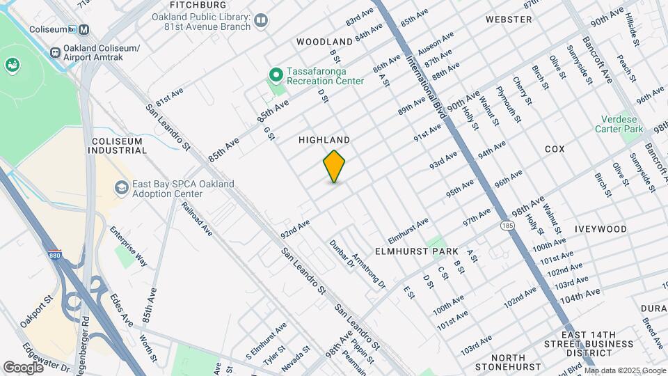 959 91st Ave Map and Location Details