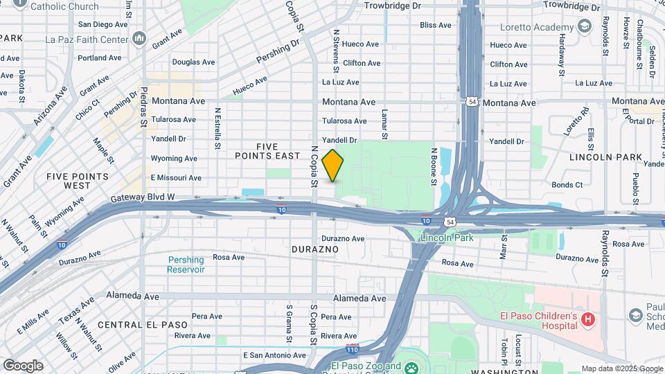 513 Stevens St Map and Location Details