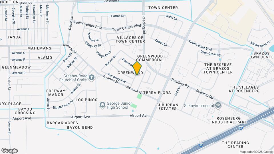 2013 Greenwood Dr Map and Location Details