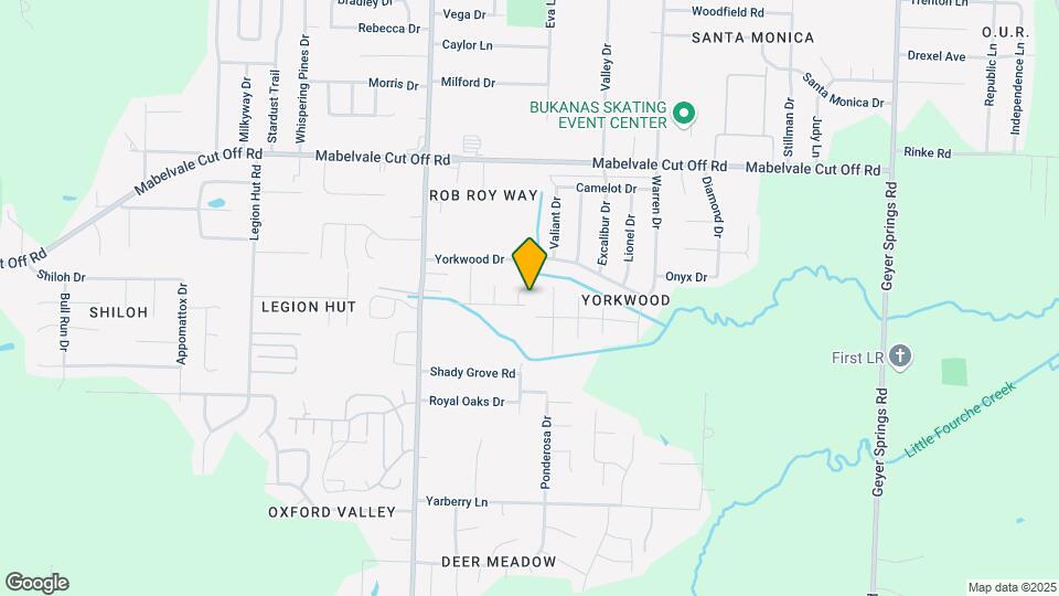 7206 Stevenson Dr Map and Location Details