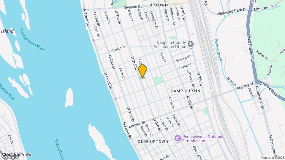 2333 N 3rd St Map and Location Details