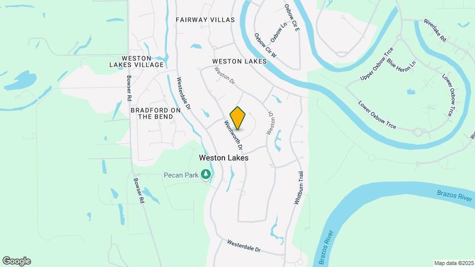 4210 Wentworth Dr Map and Location Details
