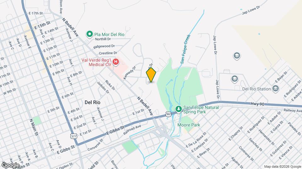 119 McGregor Ct Map and Location Details