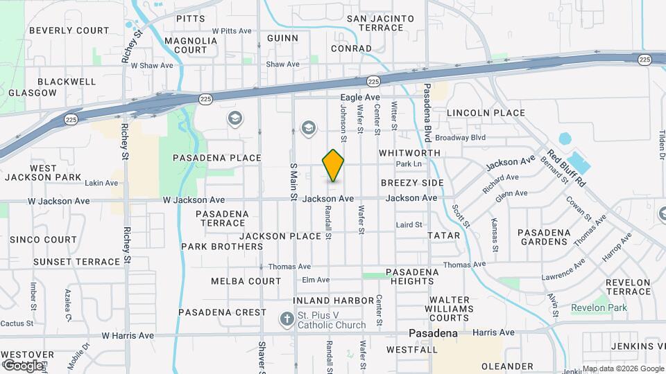 415 Randall St Map and Location Details