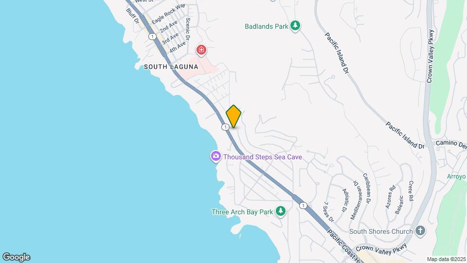 32162 Coast Hwy Map and Location Details