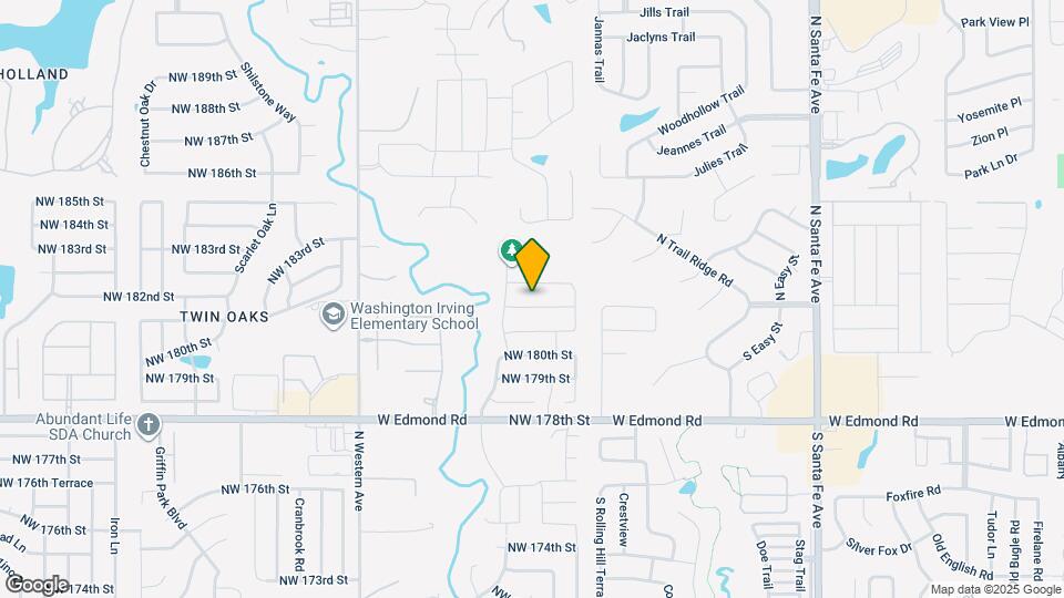 621 NW 182nd St Map and Location Details