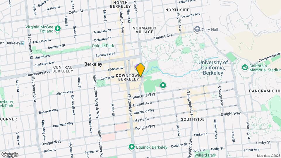 2171-2175 Allston Way Map and Location Details