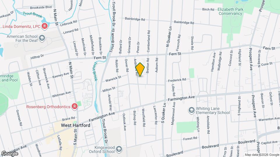 84 Ardmore Rd, Unit 1 Map and Location Details