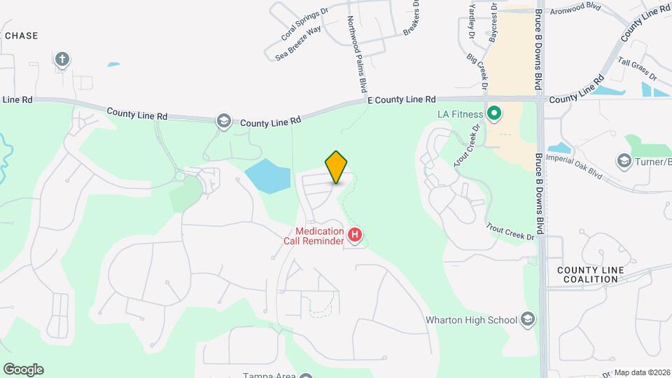 20459 Berrywood Ln Map and Location Details