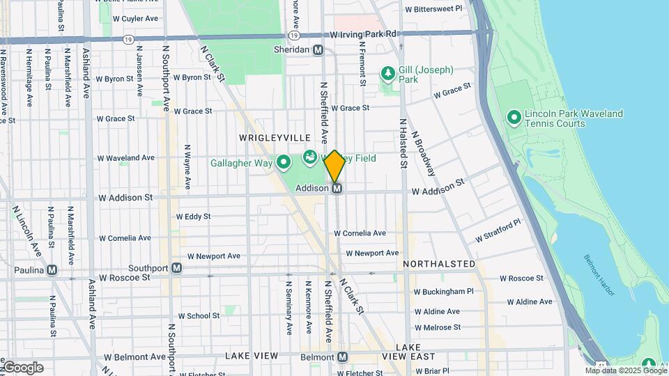 948 W Addison St Mapa y Detalles de la Ubicación
