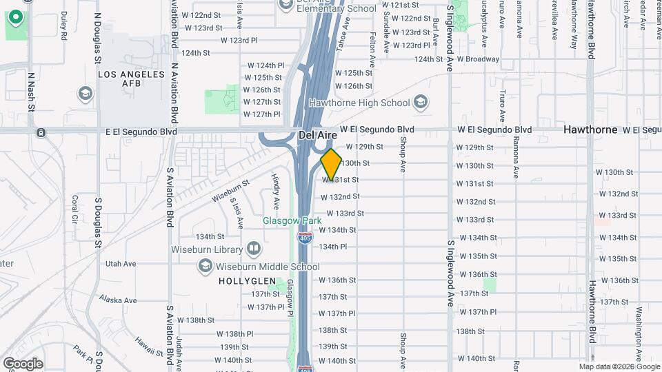 5148 W 131st St Map and Location Details