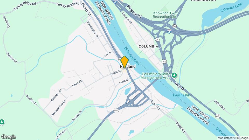 427 Delaware Ave Map and Location Details