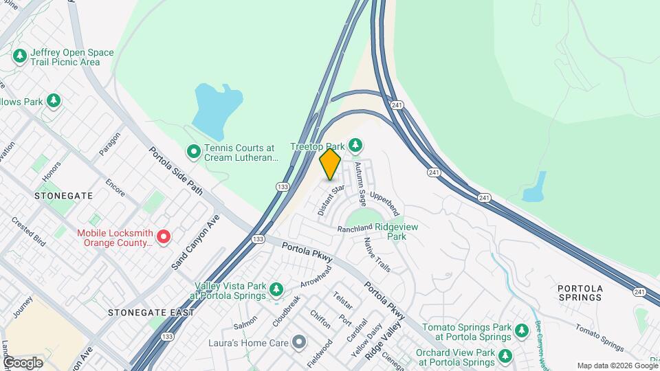 47 Wild Trails Map and Location Details