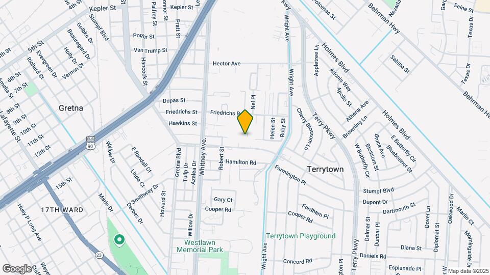 728 Hinyub Ave, Unit C Map and Location Details