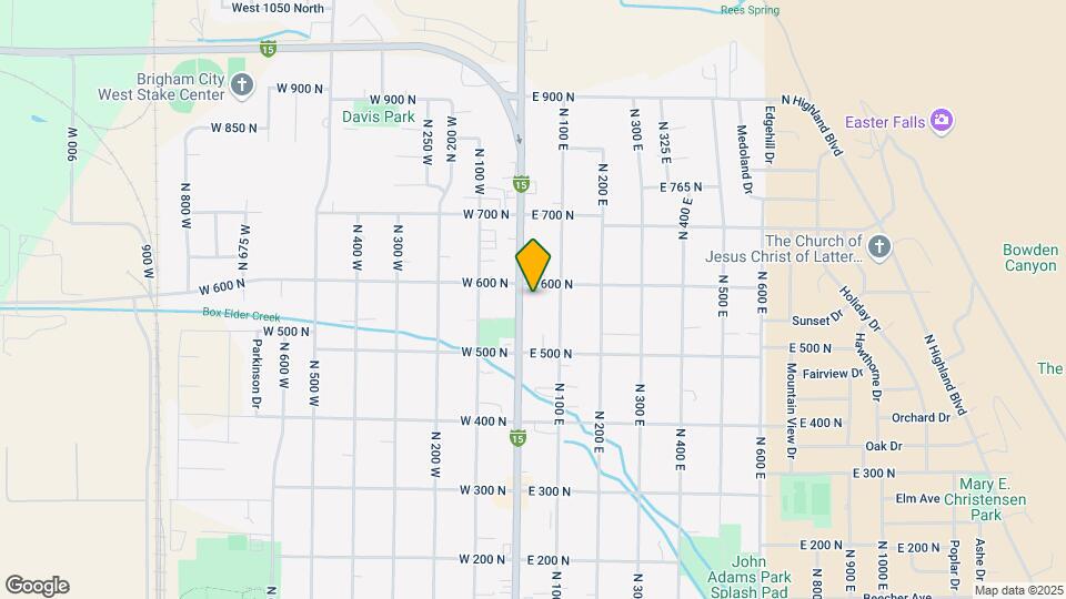 580 N Main St Mapa y Detalles de la Ubicación
