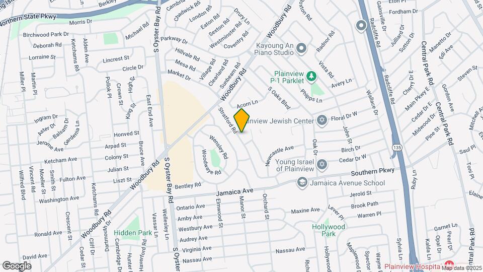 28 Stratford Rd Map and Location Details