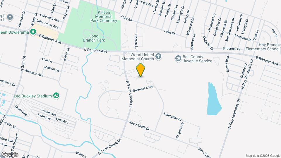 904 McDaniel Cir Map and Location Details