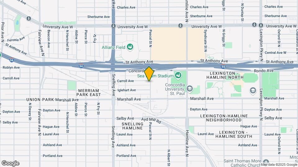 1462 Carroll Ave, Unit Unit 2 Mapa y Detalles de la Ubicación