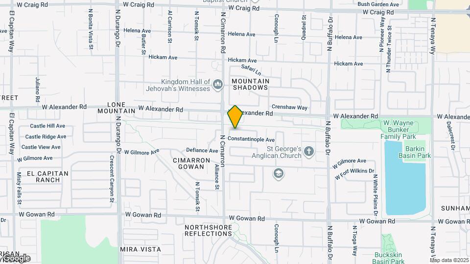 7941 Aviano Pines Ave Map and Location Details