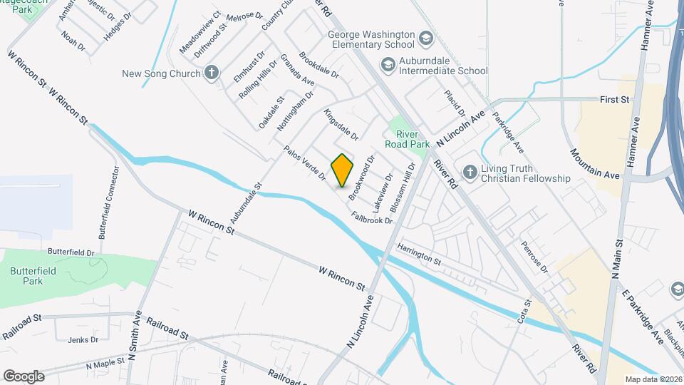 901 Brandywine Ln Map and Location Details