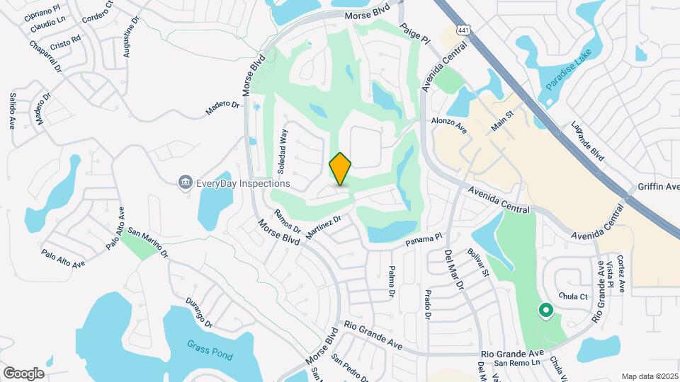 901 San Benito Ln Map and Location Details