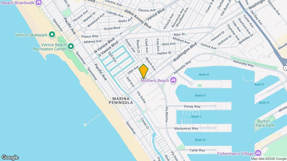 445 Washington Blvd Map and Location Details