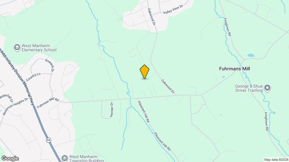 241 Holstein Dr Map and Location Details