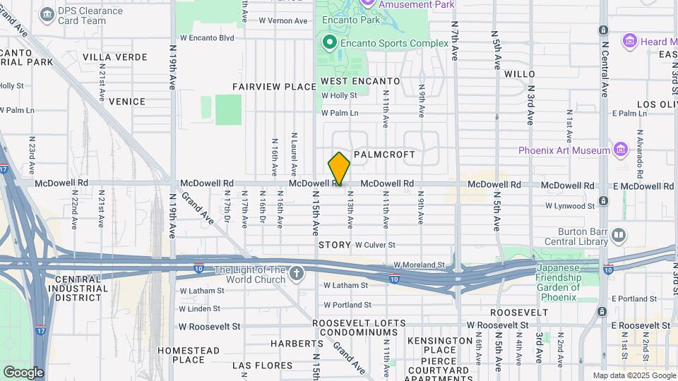 1313 W McDowell Rd Apartments Phoenix, AZ Apartments For Rent