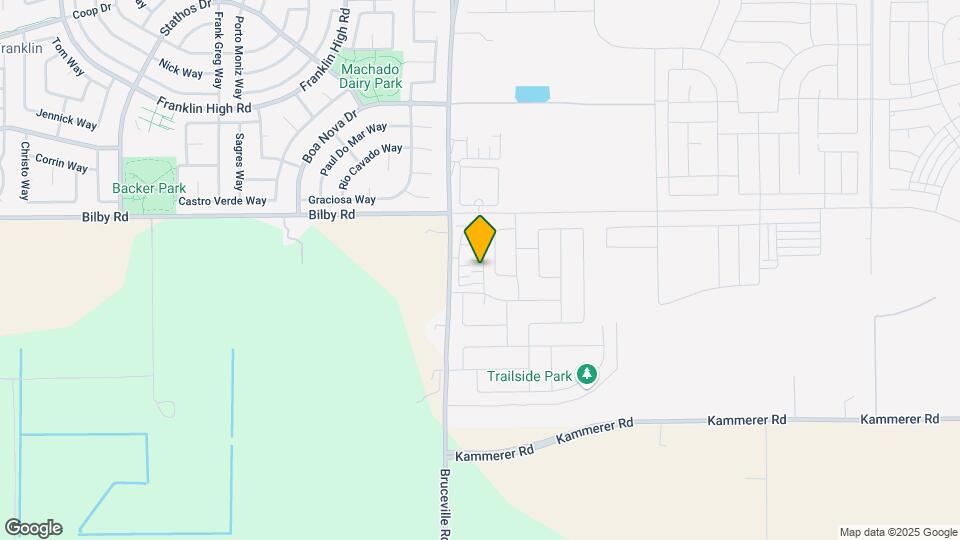 7325 Gato Ct Map and Location Details