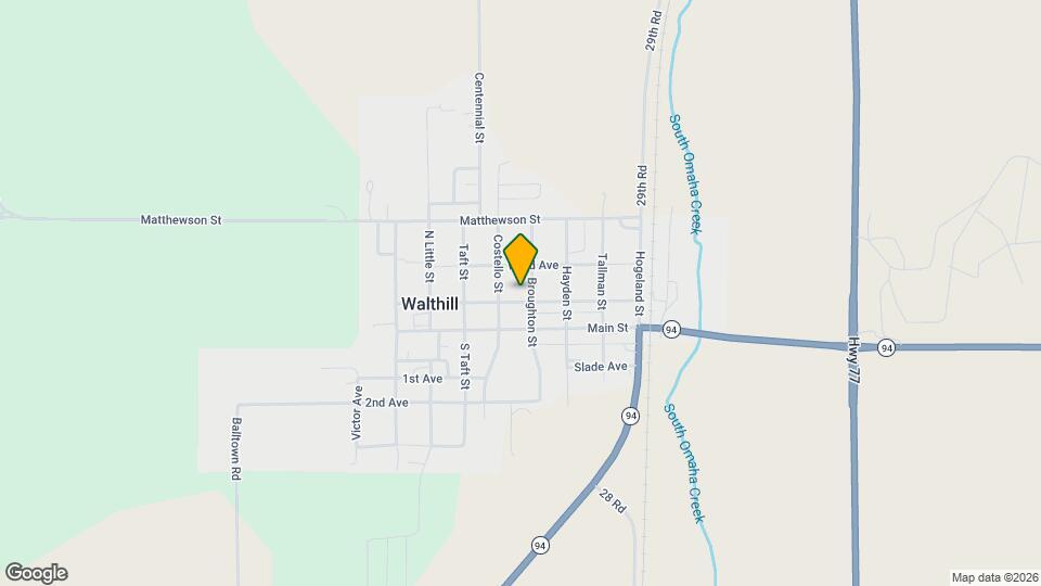 401 Farrington Ave Map and Location Details