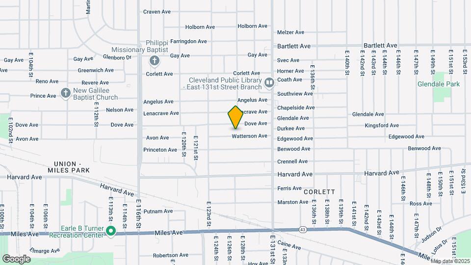 12607 Watterson Ave Mapa y Detalles de la Ubicación