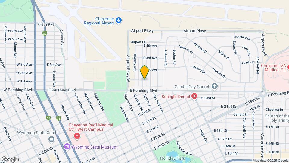 3327 Duff Ave Mapa y Detalles de la Ubicación