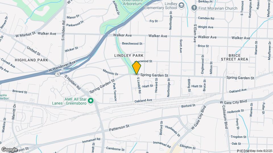 Spartan House Student Housing Map and Location Details