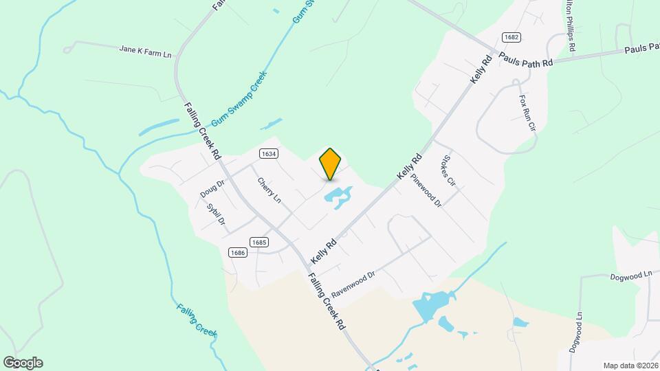 3155 Lakewood Dr Map and Location Details