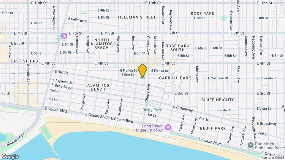 1912 E Bermuda St Map and Location Details